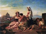 unknow artist Arab or Arabic people and life. Orientalism oil paintings 591 Germany oil painting artist